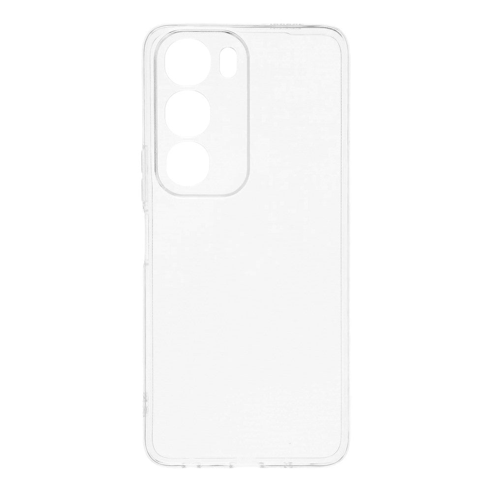 For vivo Y50 Case Shockproof 1.5mm Thickness Clear TPU Phone Cover