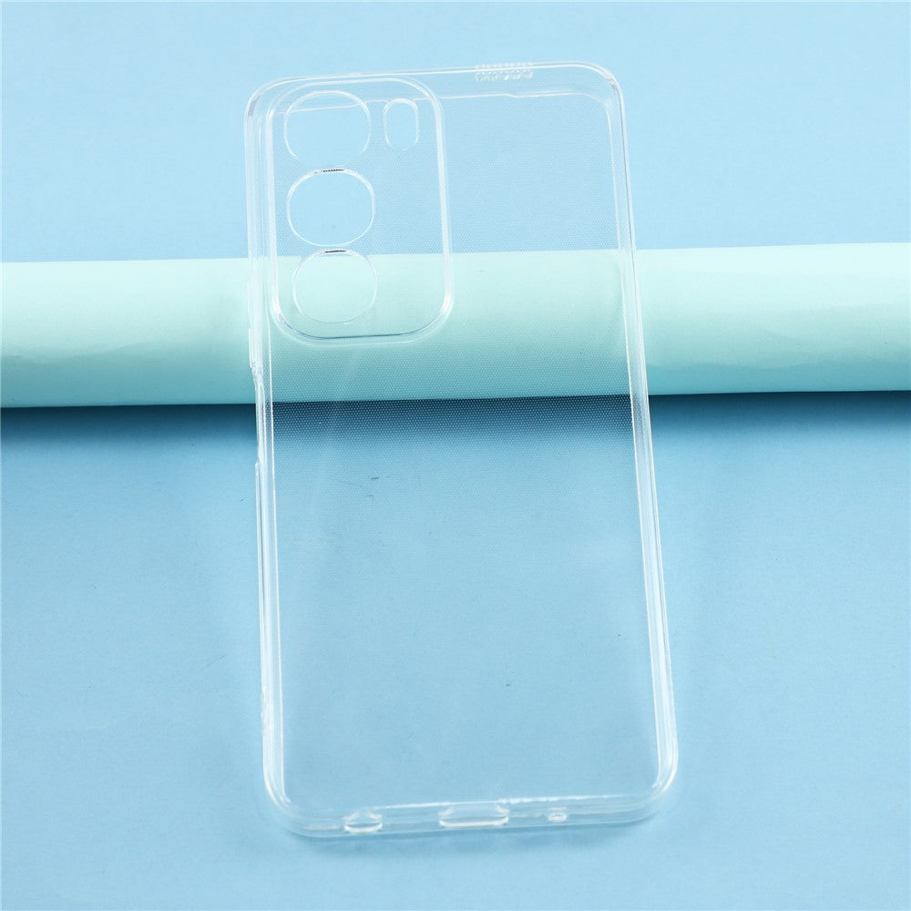 For vivo Y50 Case Shockproof 1.5mm Thickness Clear TPU Phone Cover
