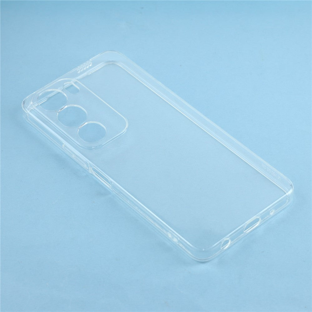 For vivo Y50 Case Shockproof 1.5mm Thickness Clear TPU Phone Cover