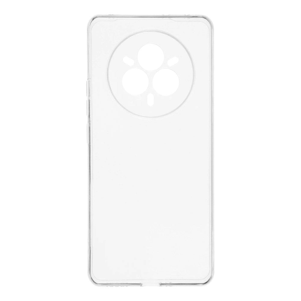 For Realme 14 Pro 5G Case Shockproof 1.5mm Thickness Clear TPU Phone Cover