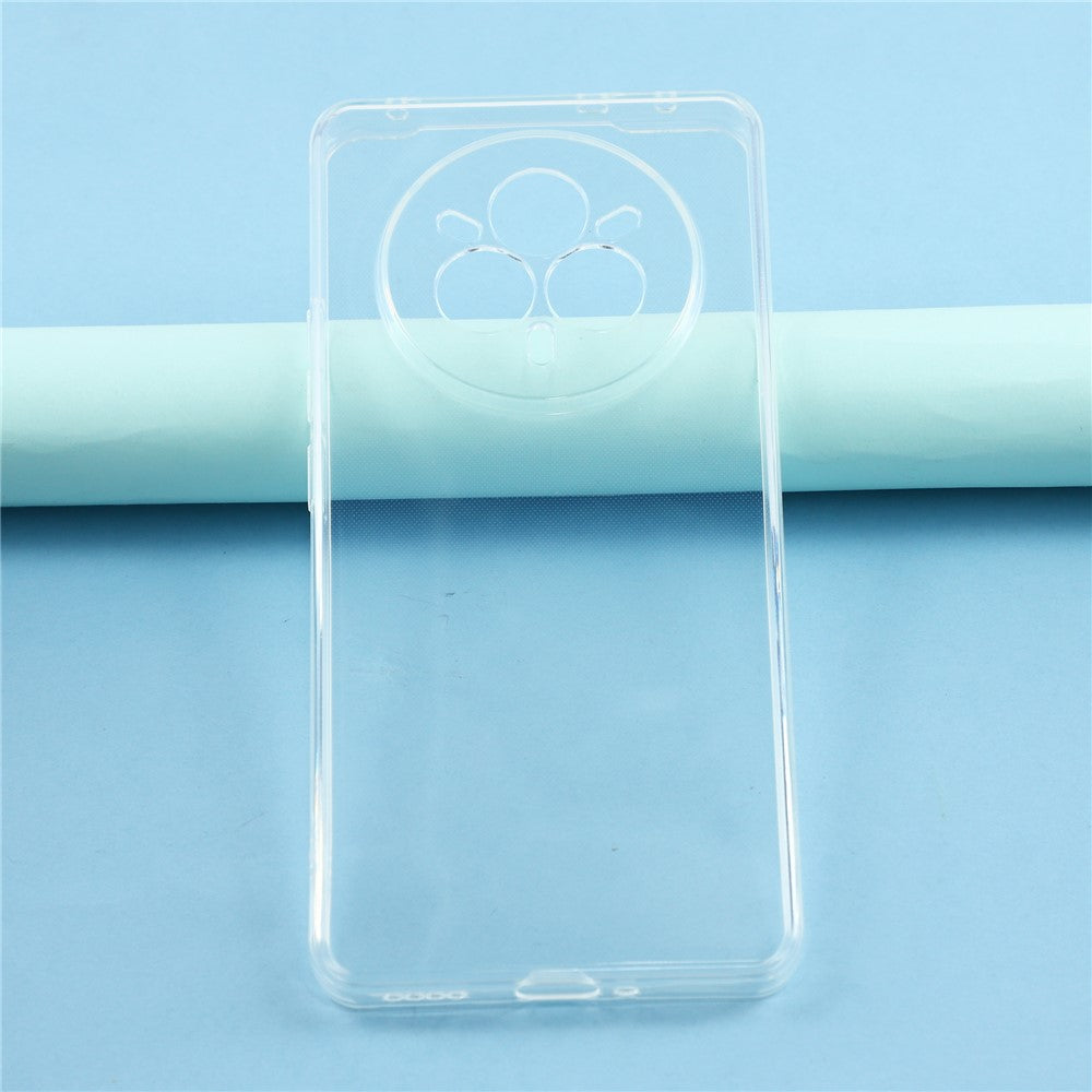 For Realme 14 Pro 5G Case Shockproof 1.5mm Thickness Clear TPU Phone Cover
