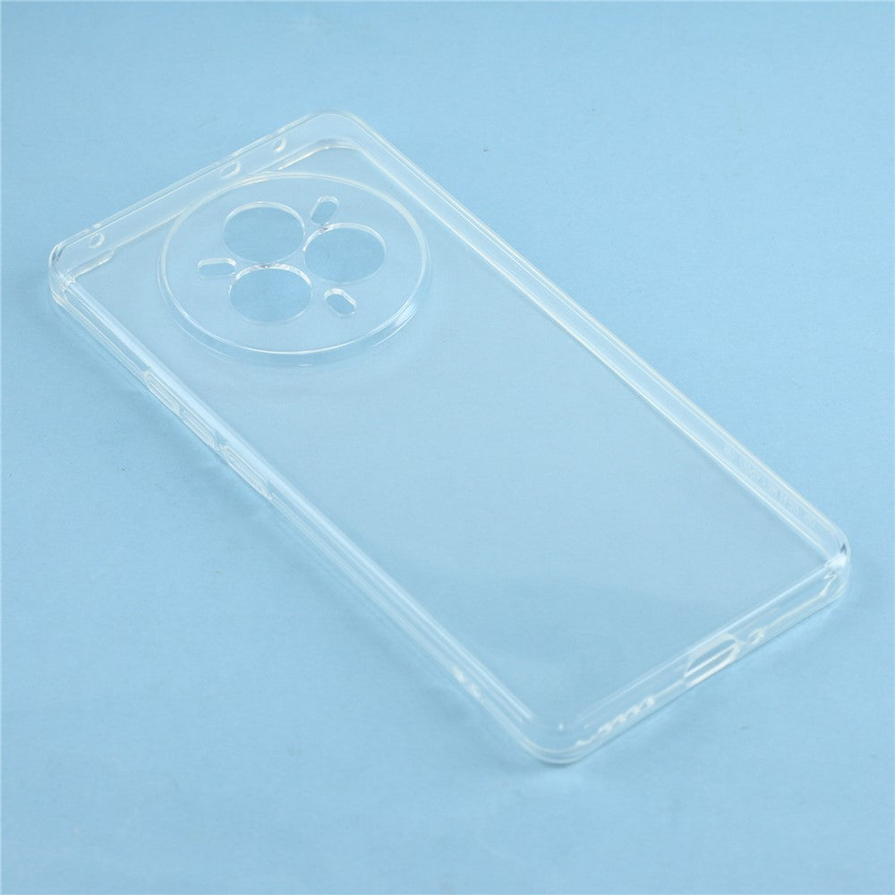 For Realme 14 Pro 5G Case Shockproof 1.5mm Thickness Clear TPU Phone Cover