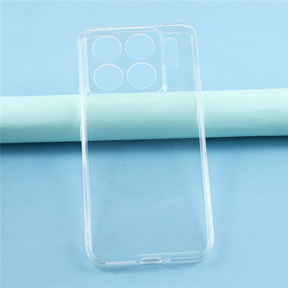 For Xiaomi 15 Pro / 15S Pro Case Shockproof 1.5mm Thickness Clear TPU Phone Cover