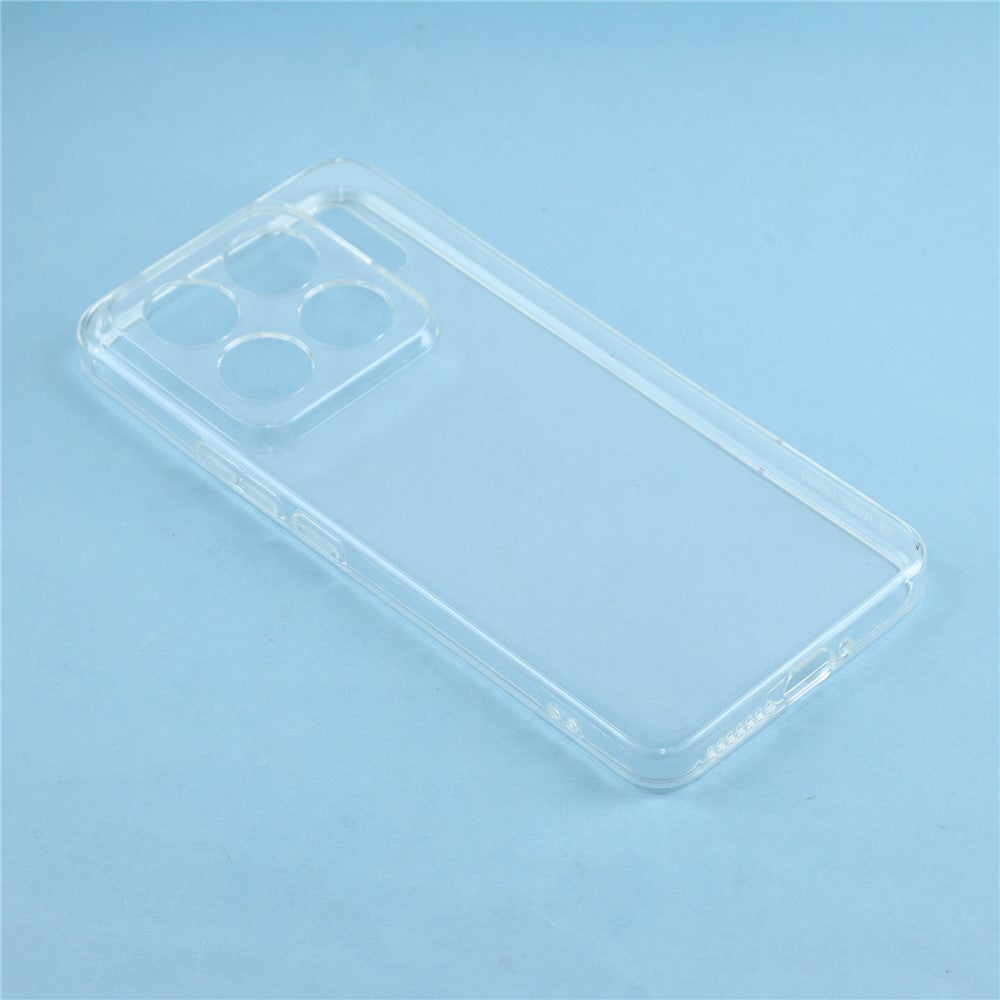 For Xiaomi 15 Pro / 15S Pro Case Shockproof 1.5mm Thickness Clear TPU Phone Cover