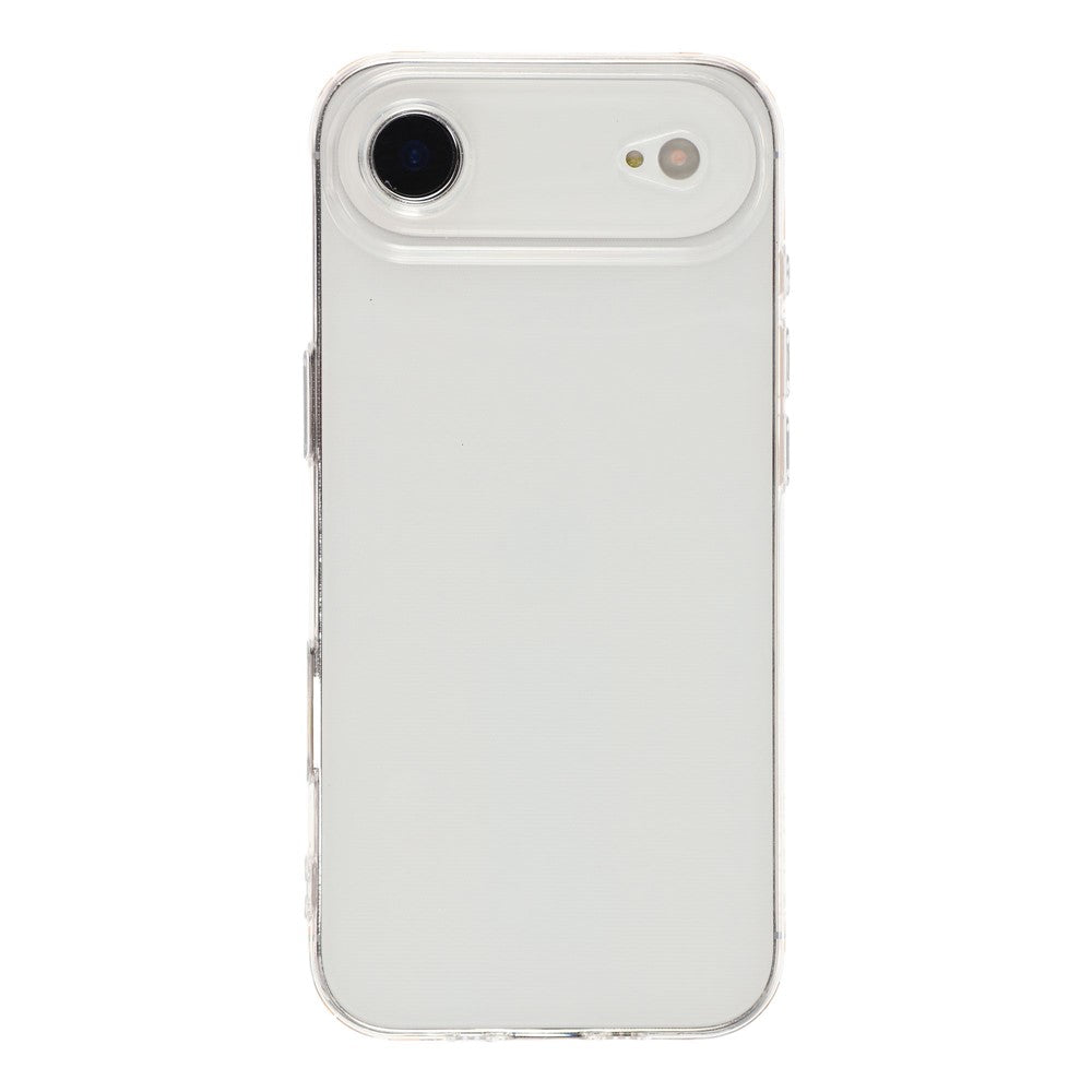 For iPhone Air Case Shockproof 1.5mm Thickness Clear TPU Phone Cover