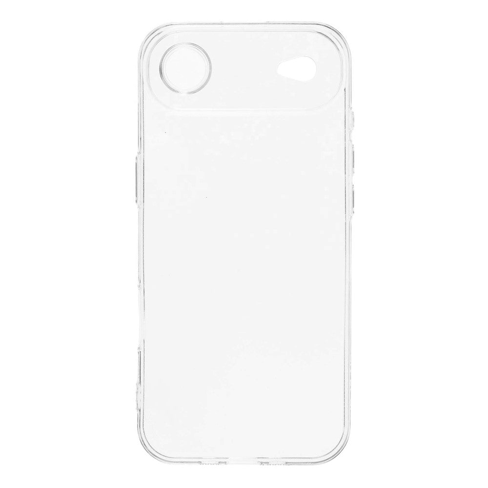 For iPhone Air Case Shockproof 1.5mm Thickness Clear TPU Phone Cover