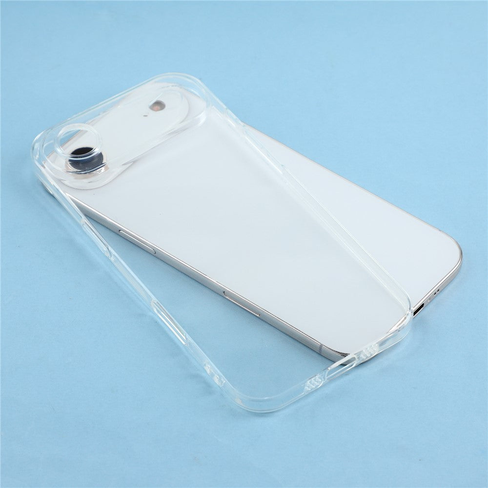 For iPhone Air Case Shockproof 1.5mm Thickness Clear TPU Phone Cover