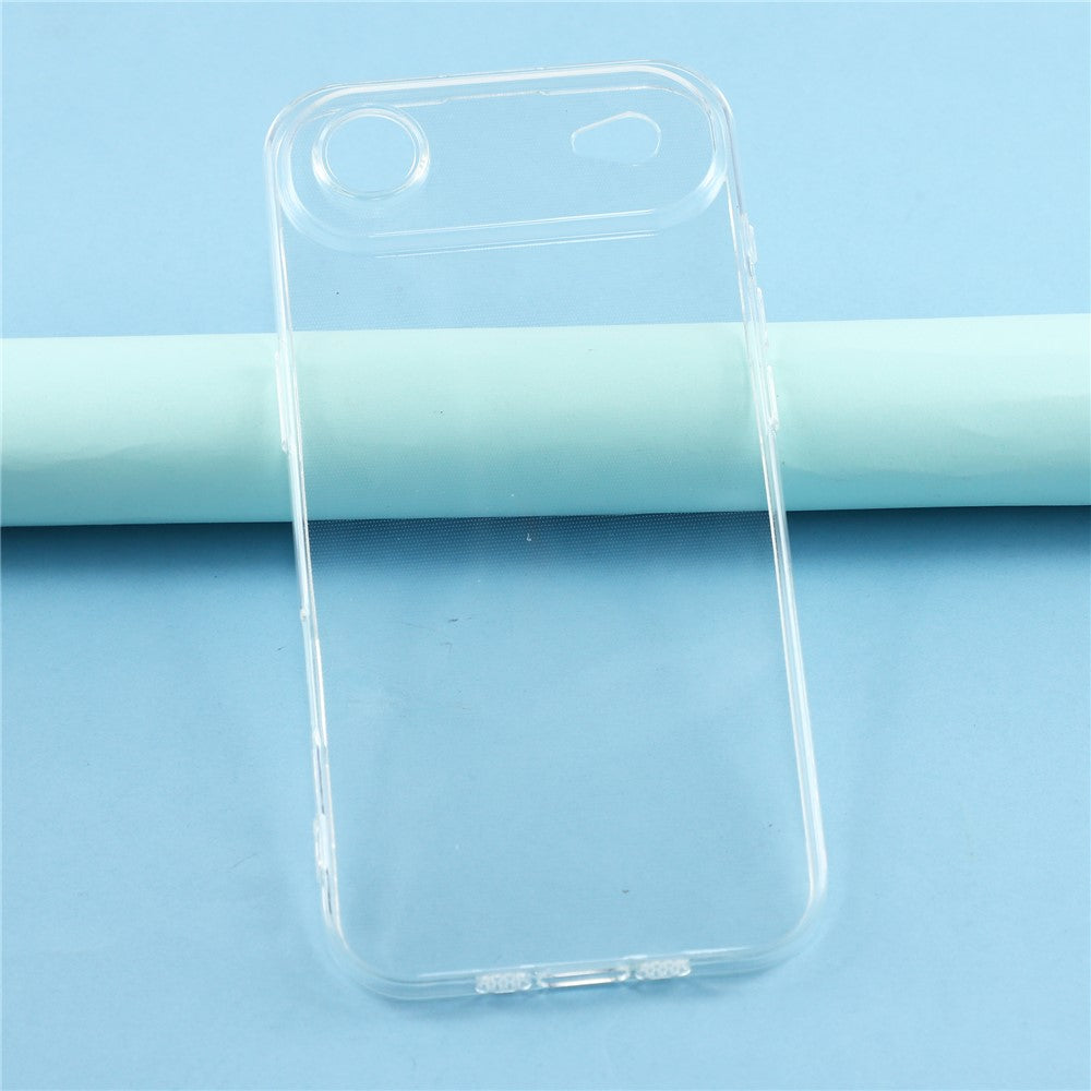 For iPhone Air Case Shockproof 1.5mm Thickness Clear TPU Phone Cover
