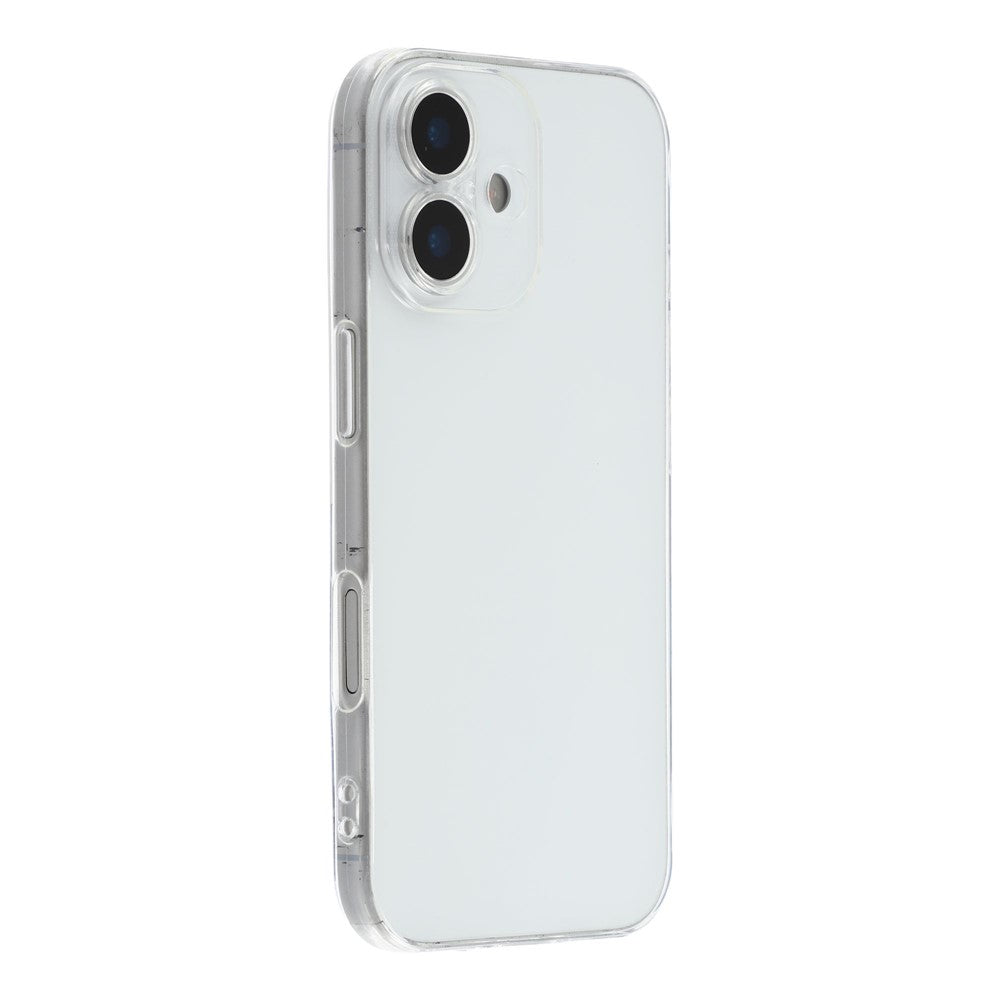 For iPhone 17 Case Shockproof 1.5mm Thickness Clear TPU Phone Cover
