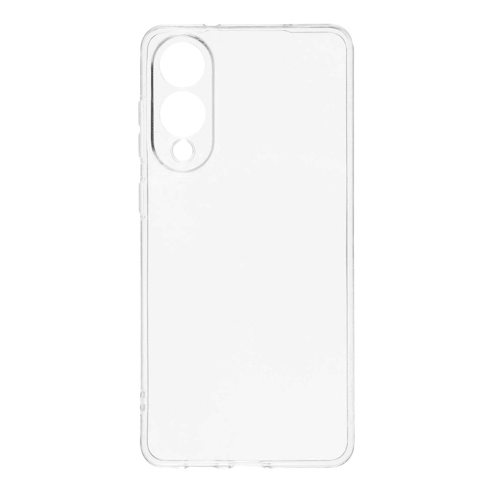 For Samsung Galaxy S25 Edge Case Shockproof 1.5mm Thickness Clear TPU Phone Cover