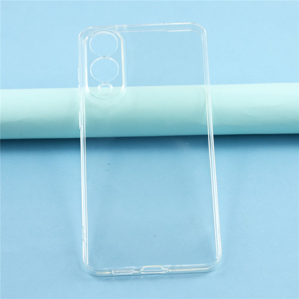 For Samsung Galaxy S25 Edge Case Shockproof 1.5mm Thickness Clear TPU Phone Cover