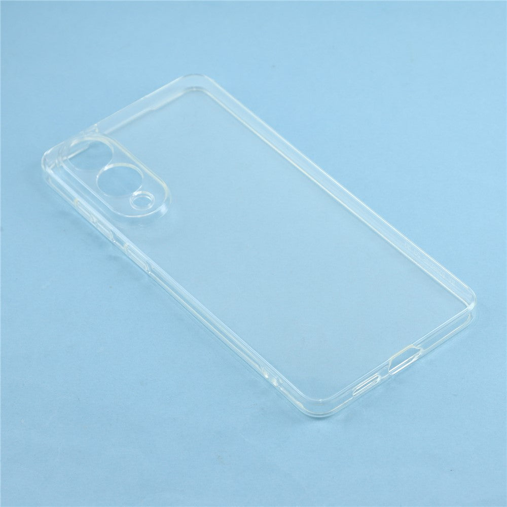 For Samsung Galaxy S25 Edge Case Shockproof 1.5mm Thickness Clear TPU Phone Cover