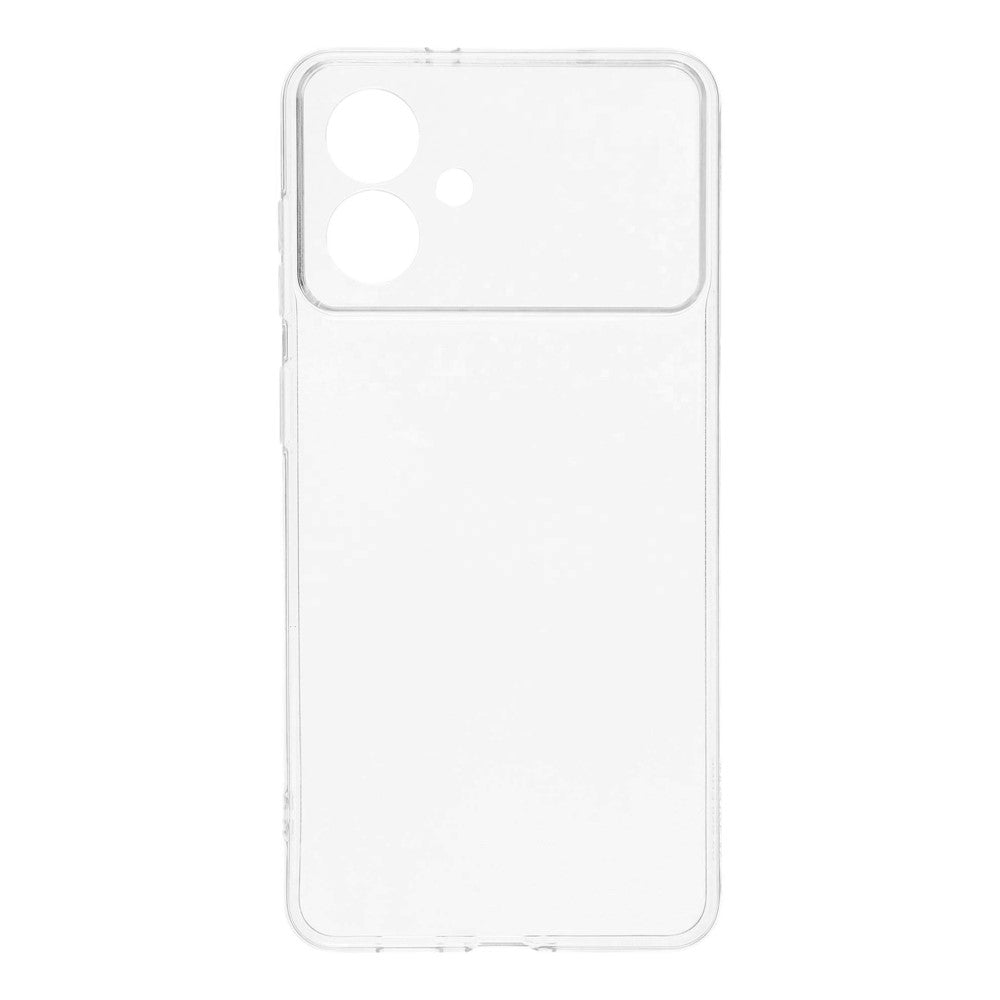 For Samsung Galaxy S26 Edge  Case Shockproof 1.5mm Thickness Clear TPU Phone Cover
