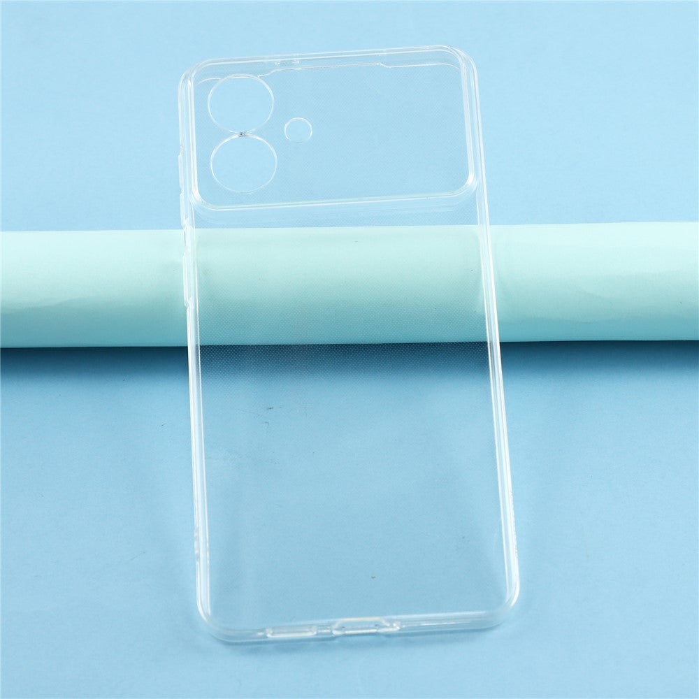 For Samsung Galaxy S26 Edge  Case Shockproof 1.5mm Thickness Clear TPU Phone Cover
