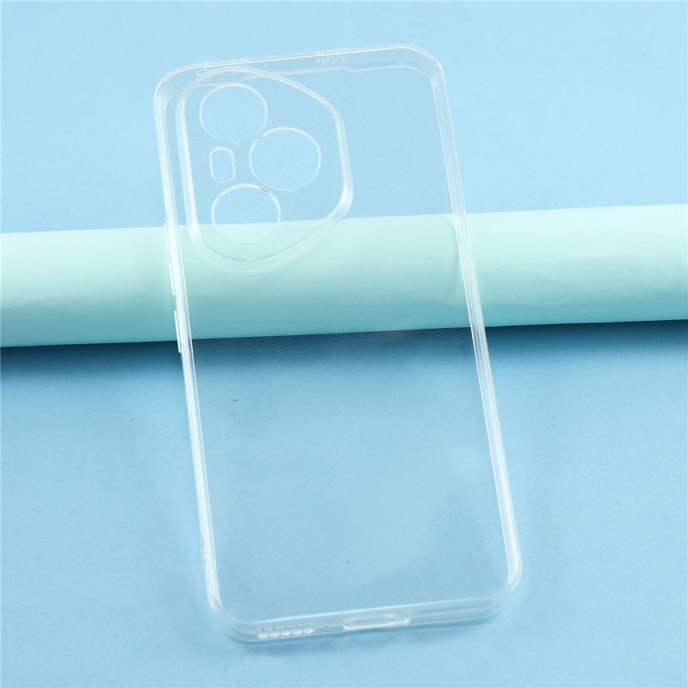 For Honor 400 Pro 5G (Global) Case Shockproof 1.5mm Thickness Clear TPU Phone Cover