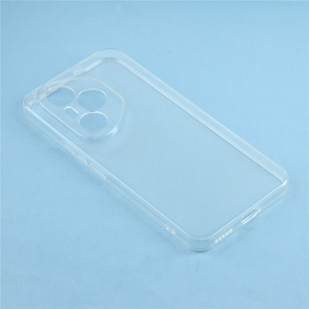 For Honor 400 Pro 5G (Global) Case Shockproof 1.5mm Thickness Clear TPU Phone Cover