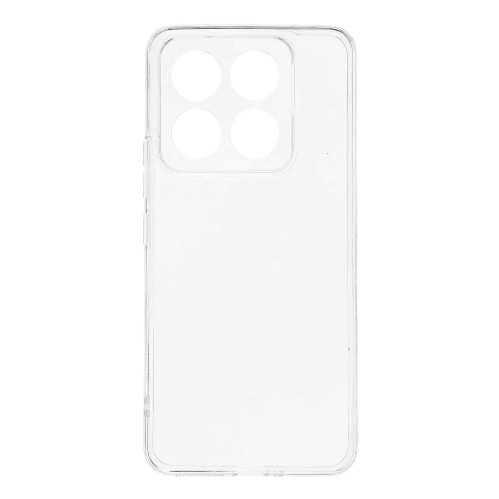 For Xiaomi 15T Case Shockproof 1.5mm Thickness Clear TPU Phone Cover