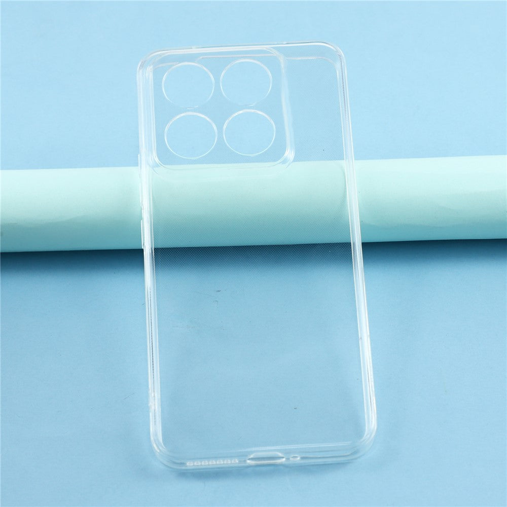 For Xiaomi 15T Case Shockproof 1.5mm Thickness Clear TPU Phone Cover