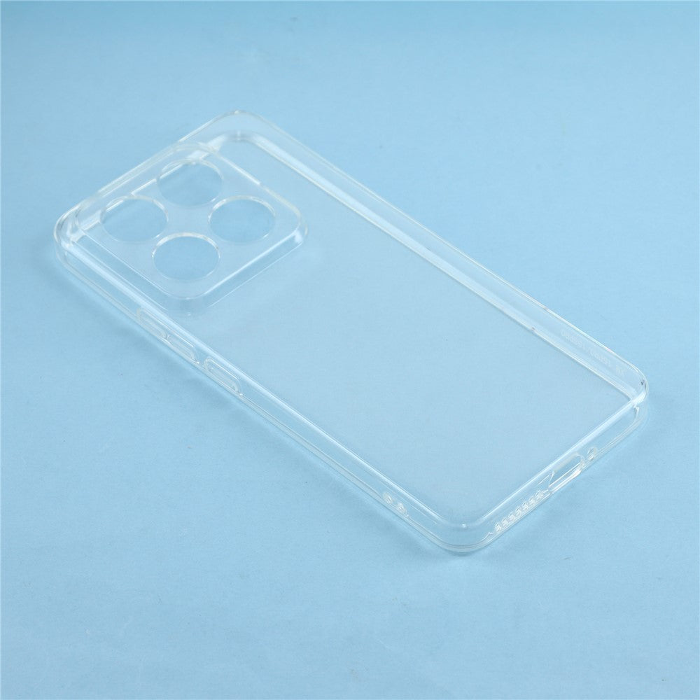 For Xiaomi 15T Case Shockproof 1.5mm Thickness Clear TPU Phone Cover