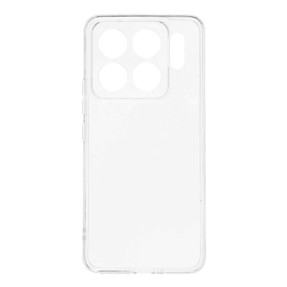 For Xiaomi 15T Pro Case Shockproof 1.5mm Thickness Clear TPU Phone Cover