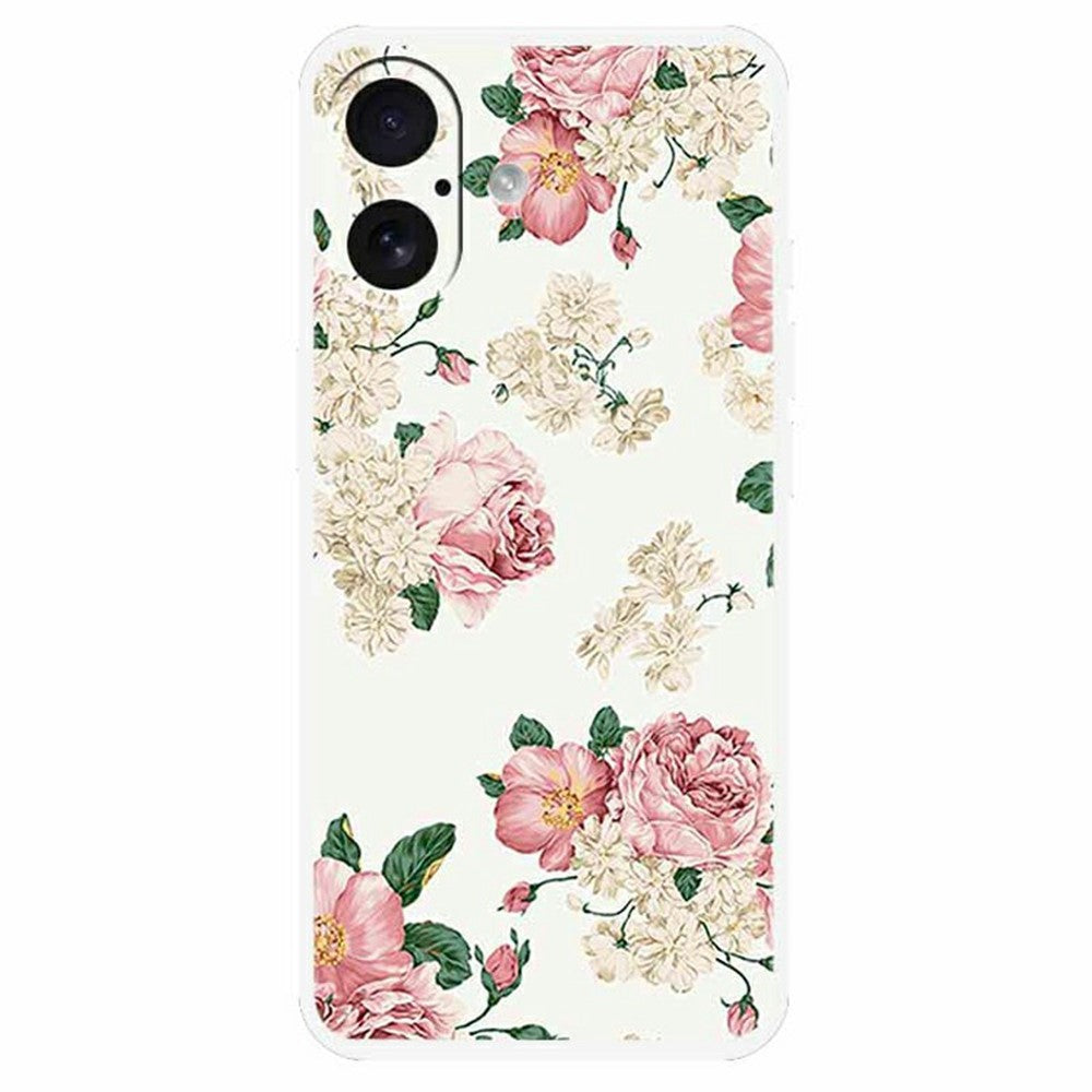 for iPhone 17 TPU Case Pattern Printing Anti Fall Phone Back Cover