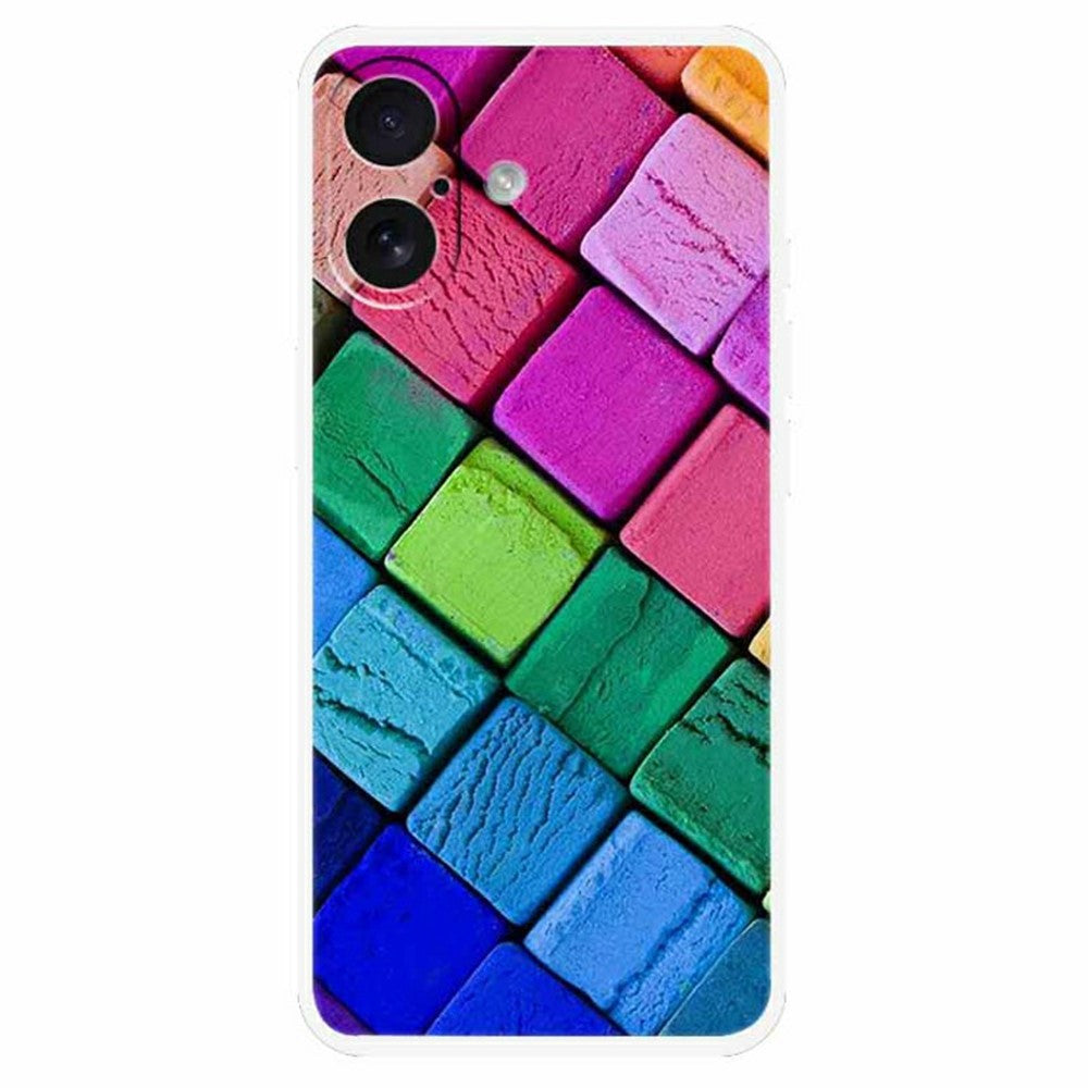 for iPhone 17 TPU Case Pattern Printing Anti Fall Phone Back Cover