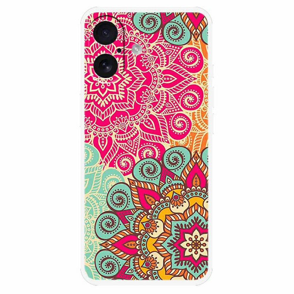 for iPhone 17 TPU Case Pattern Printing Anti Fall Phone Back Cover