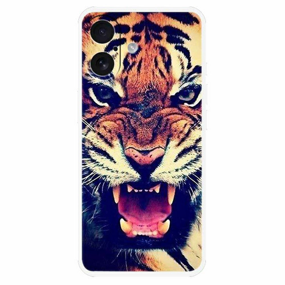 for iPhone 17 TPU Case Pattern Printing Anti Fall Phone Back Cover