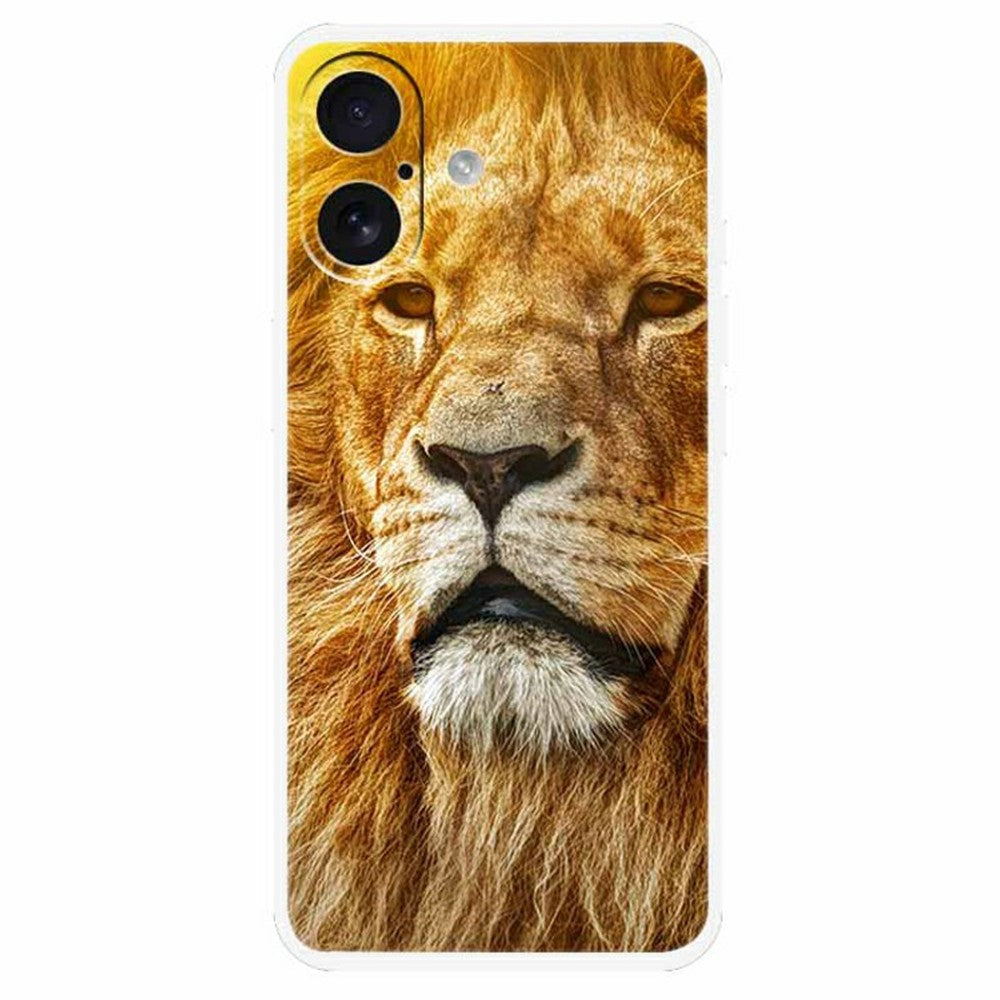 for iPhone 17 TPU Case Pattern Printing Anti Fall Phone Back Cover