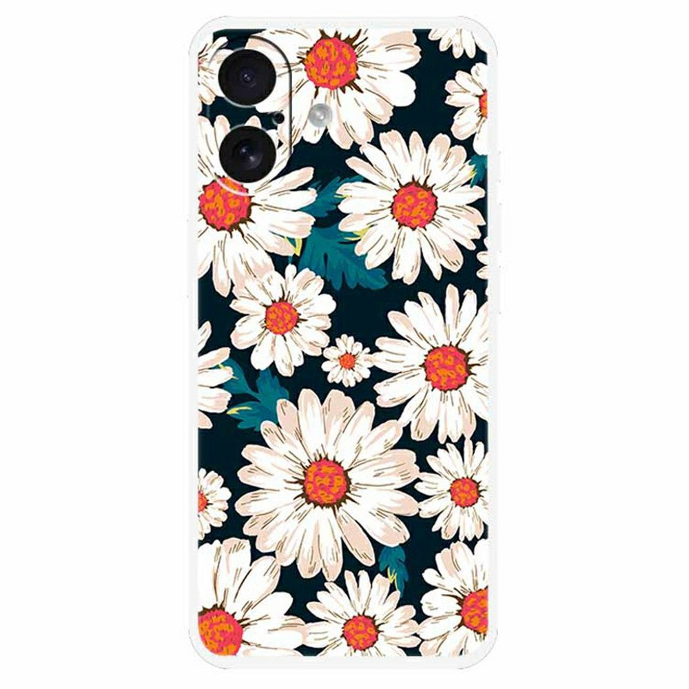 for iPhone 17 TPU Case Pattern Printing Anti Fall Phone Back Cover