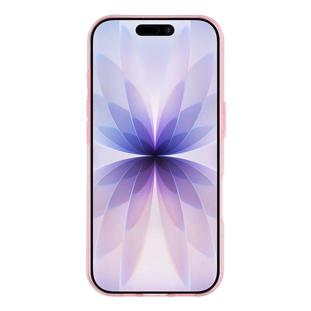 For iPhone 17 Case Glitter Shockproof TPU Phone Back Cover