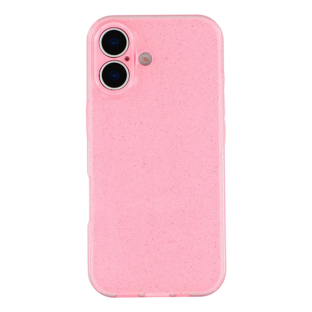 For iPhone 17 Case Glitter Shockproof TPU Phone Back Cover