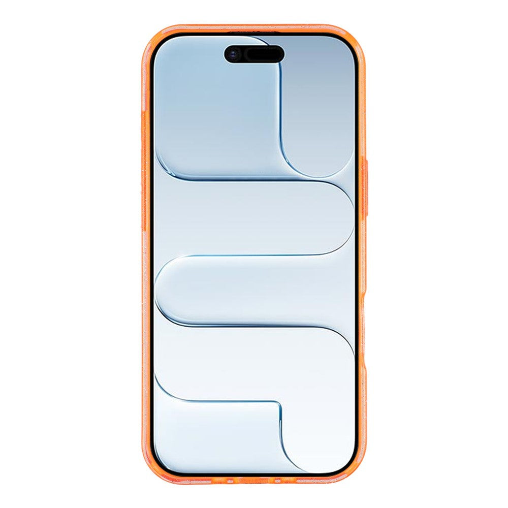 For iPhone Air Case Glitter Shockproof TPU Phone Back Cover