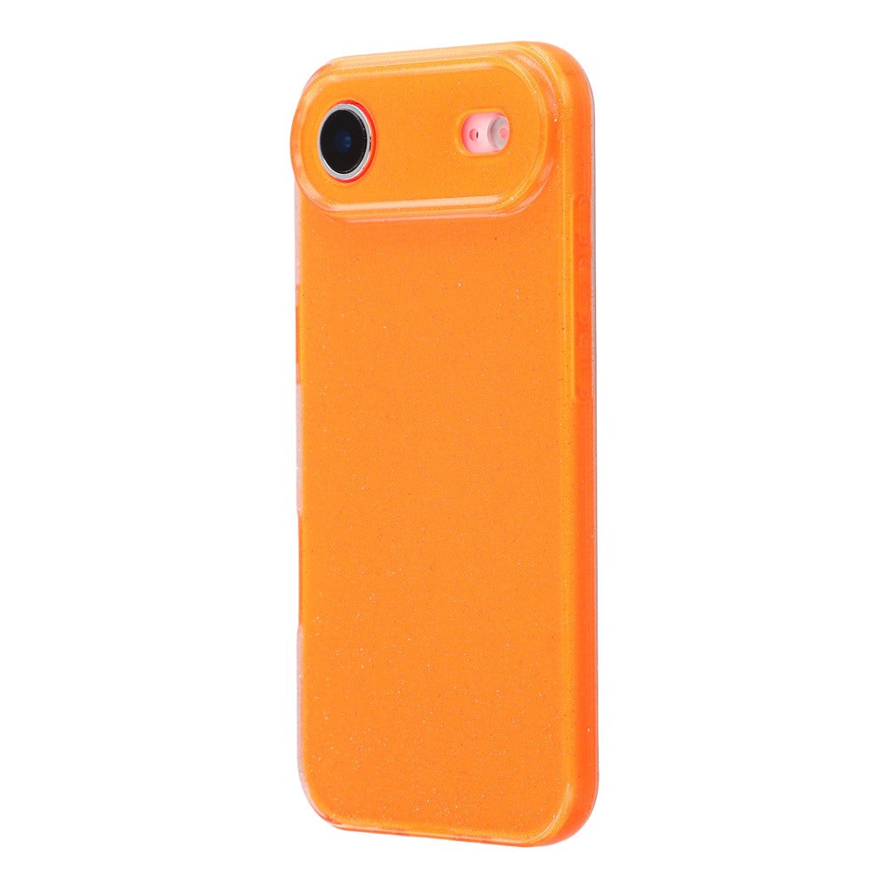 For iPhone Air Case Glitter Shockproof TPU Phone Back Cover