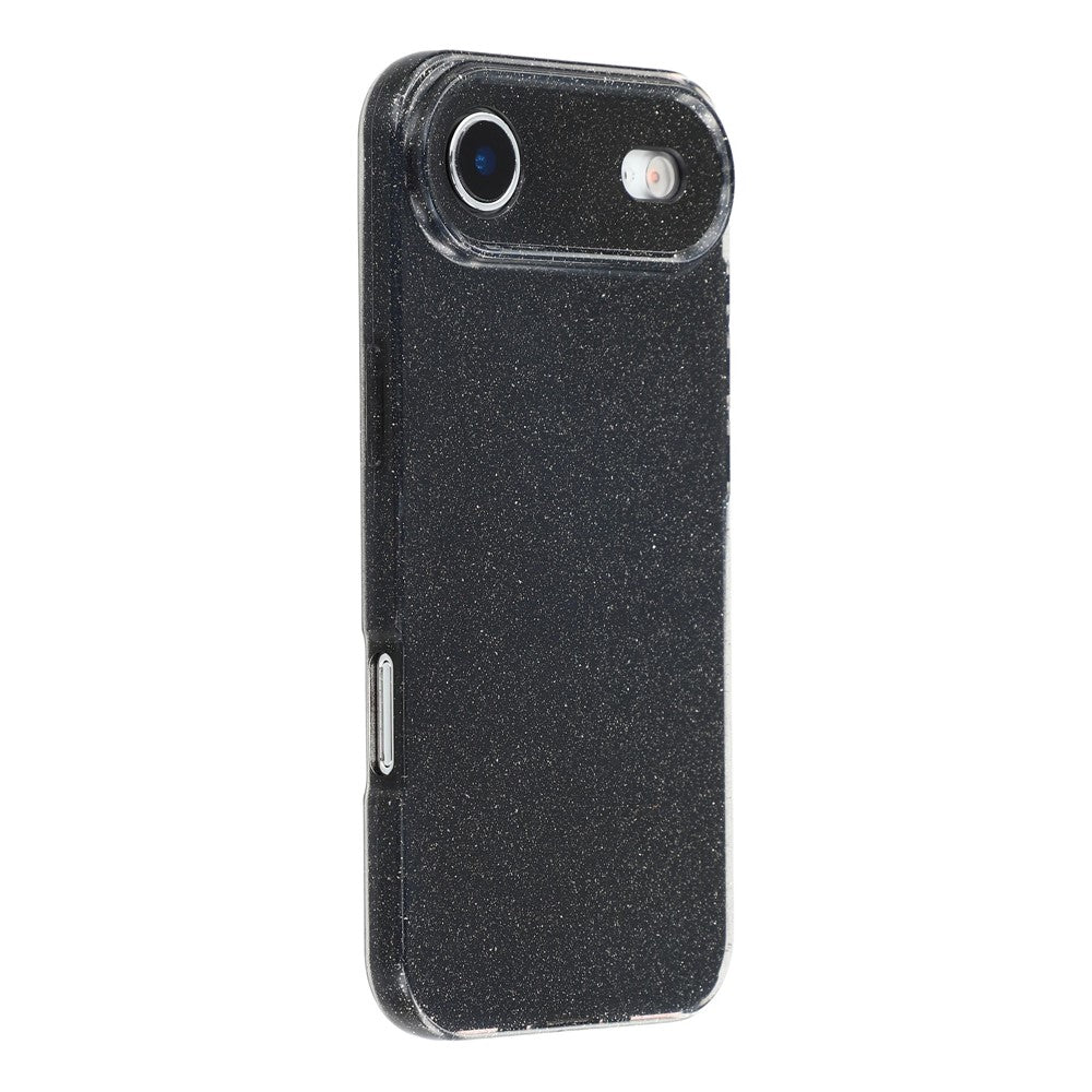 For iPhone Air Case Glitter Shockproof TPU Phone Back Cover