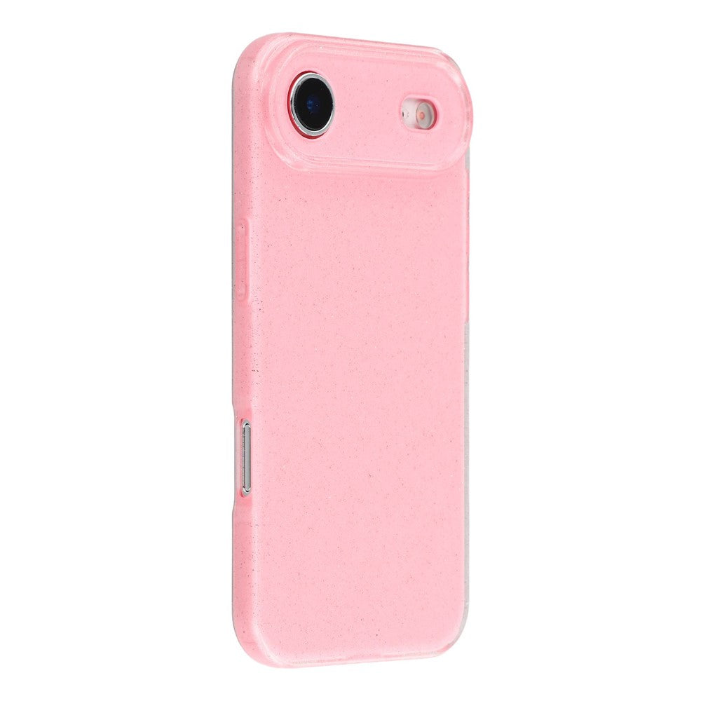 For iPhone Air Case Glitter Shockproof TPU Phone Back Cover