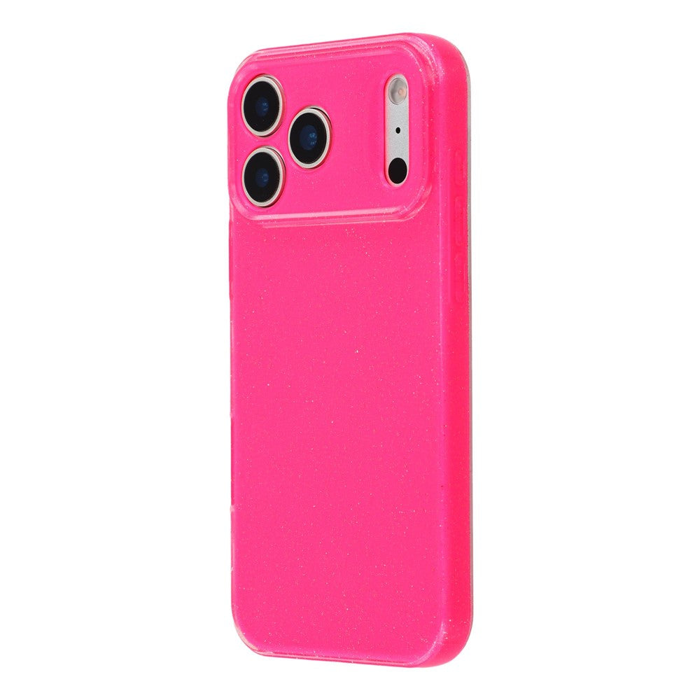 For iPhone 17 Pro Max Case Glitter Shockproof TPU Phone Back Cover