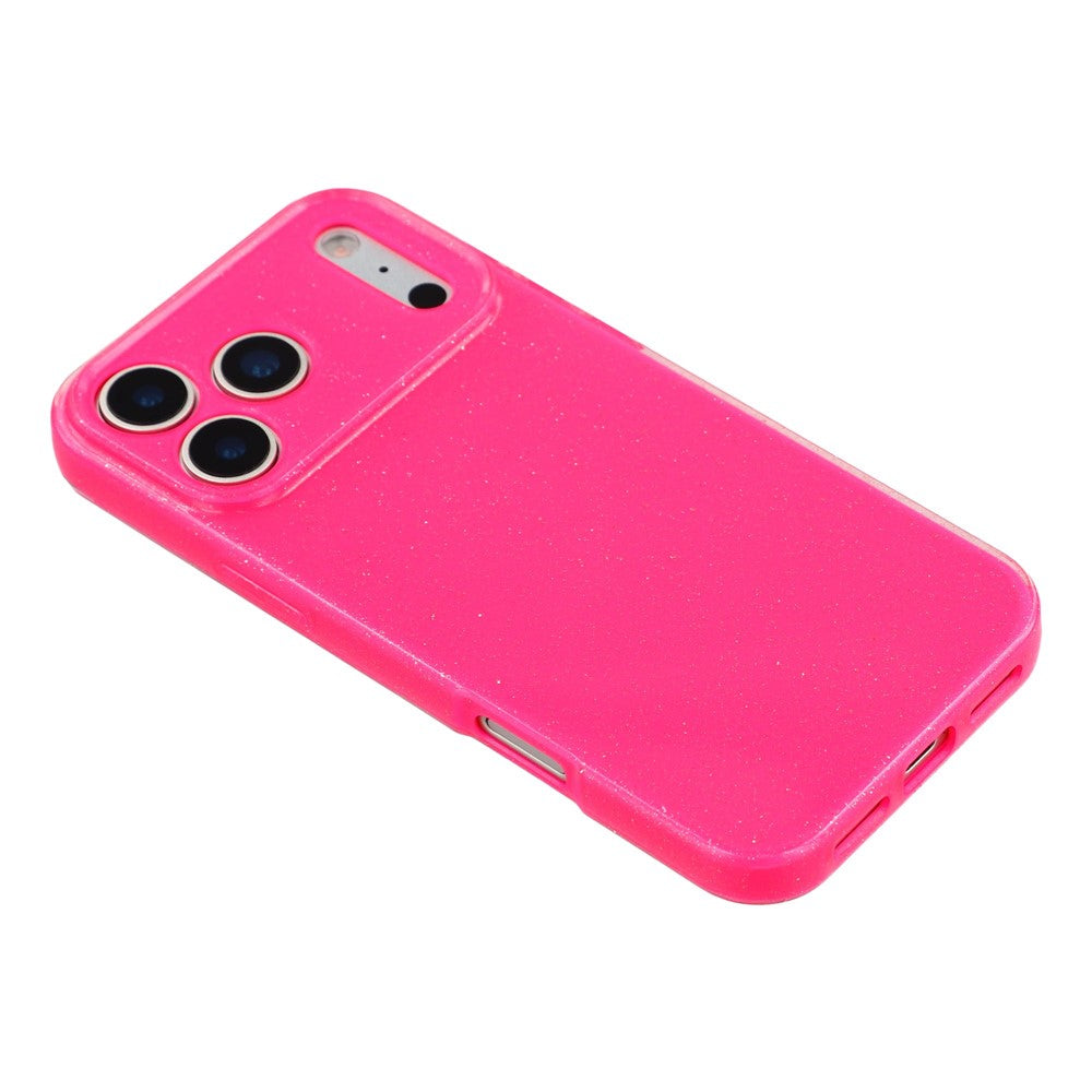 For iPhone 17 Pro Max Case Glitter Shockproof TPU Phone Back Cover