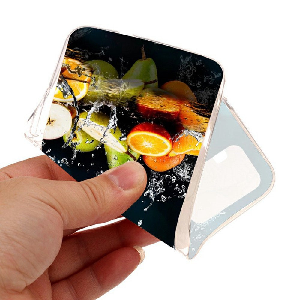 For iPhone 17 Case TPU Pattern Printed Shockproof Phone Cover