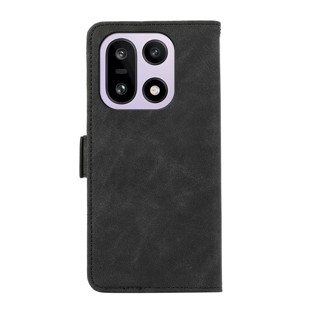 ABEEL For OnePlus 15 5G Case PU Leather Folio Stand View RFID Blocking Phone Cover