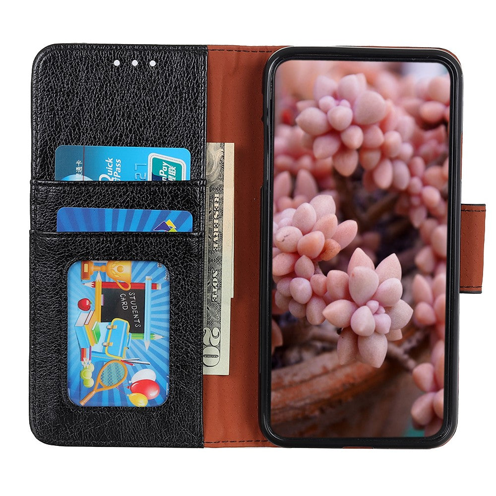 For OnePlus 15 5G Case Nappa Texture Split Leather Wallet Phone Cover