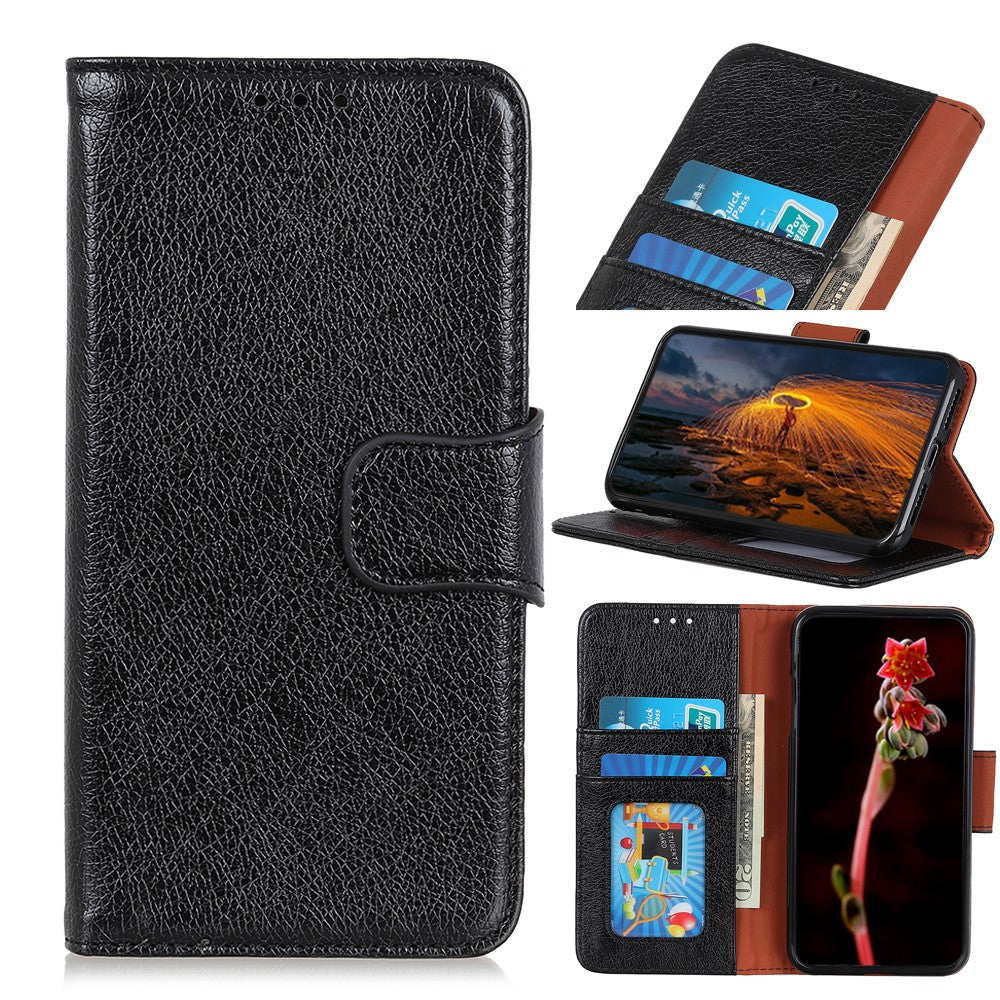 For OnePlus 15 5G Case Nappa Texture Split Leather Wallet Phone Cover