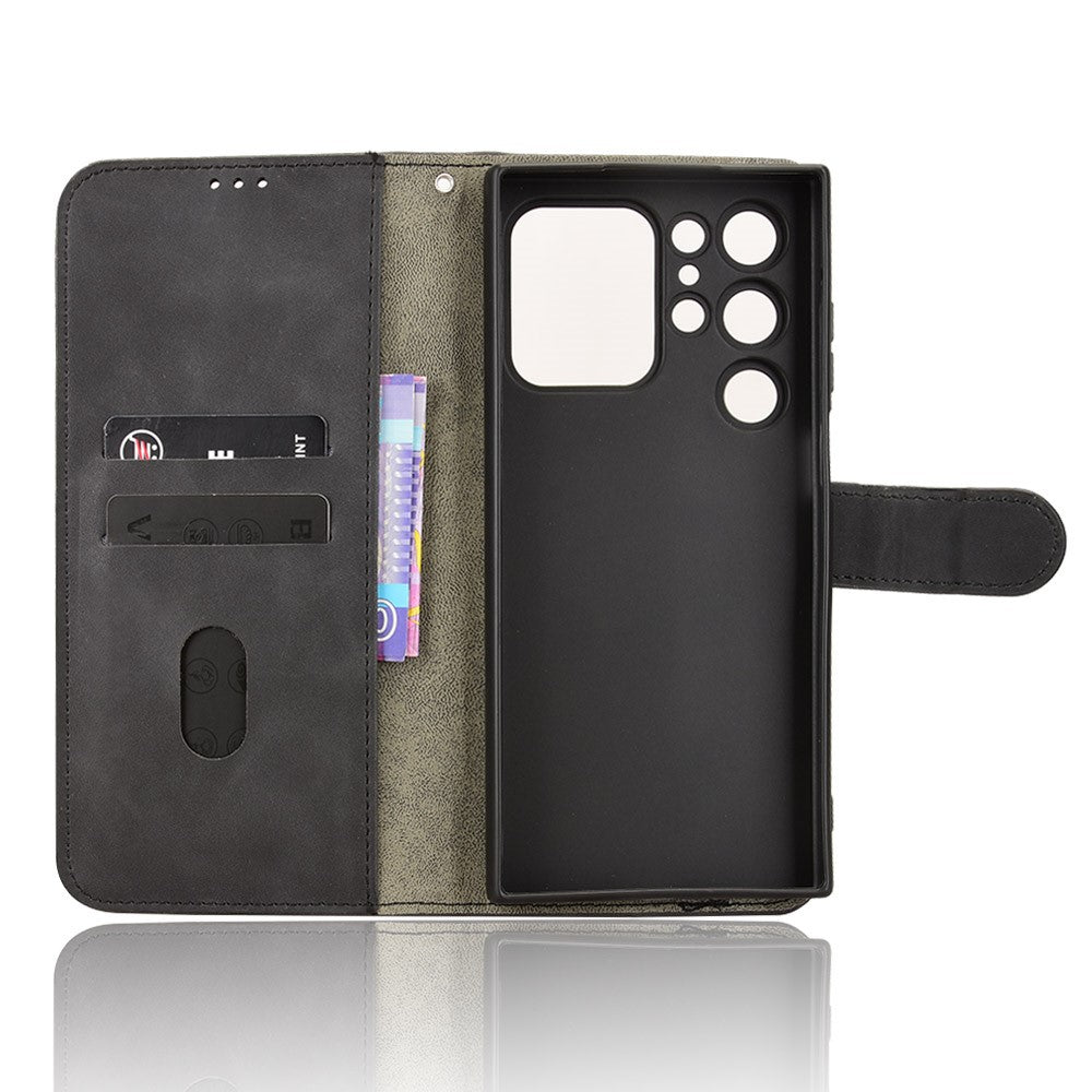 For Oukitel C62  /  C62 Pro Leather Case Skin Feel Anti Drop Wallet Flip Phone Cover