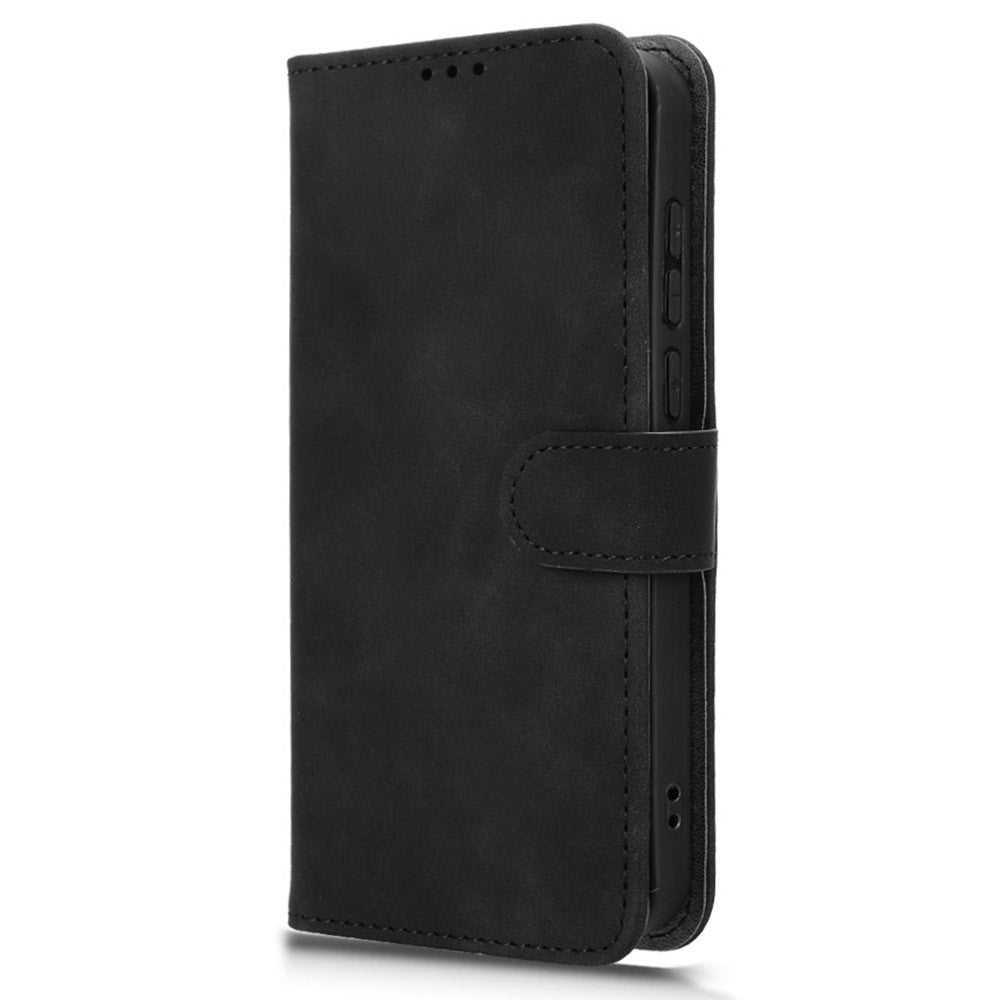 For OnePlus 15 5G Leather Case Skin Feel Anti Drop Wallet Flip Phone Cover