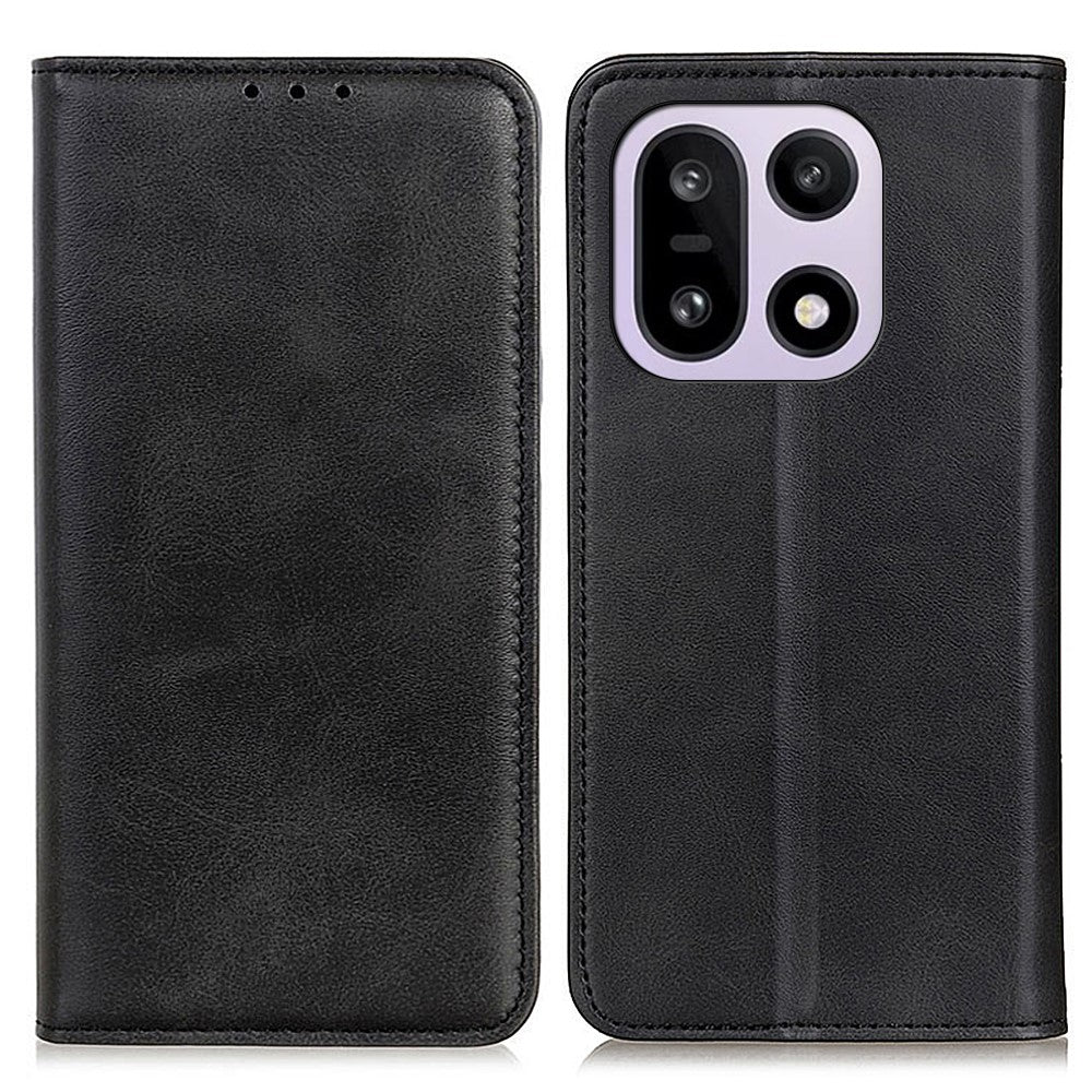 For OnePlus 15 5G Case Split Leather Flip Wallet Phone Cover