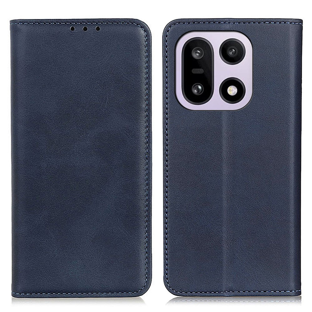 For OnePlus 15 5G Case Split Leather Flip Wallet Phone Cover
