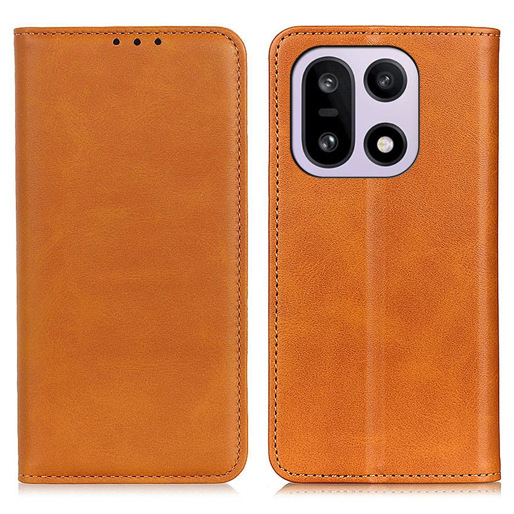 For OnePlus 15 5G Case Split Leather Flip Wallet Phone Cover