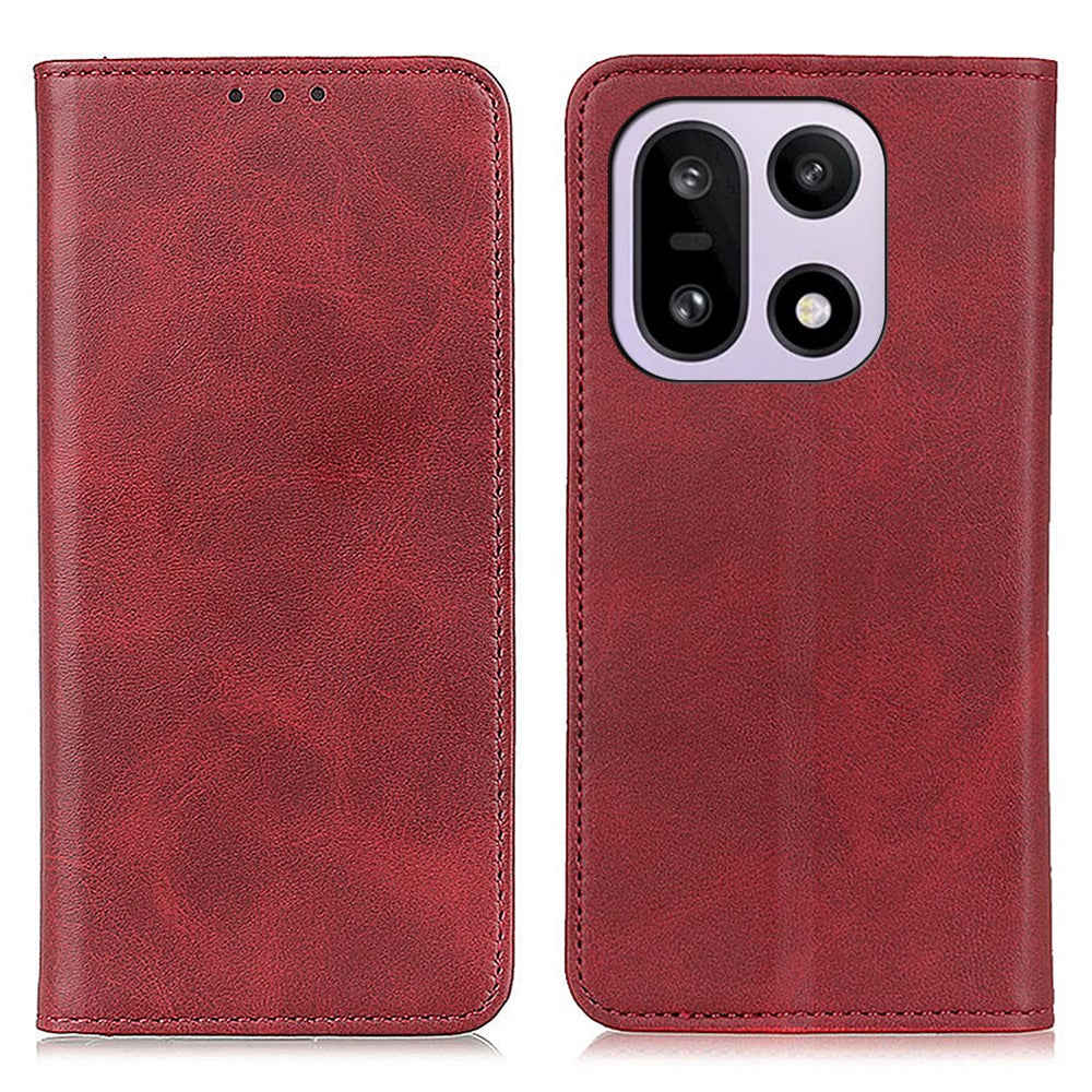 For OnePlus 15 5G Case Split Leather Flip Wallet Phone Cover