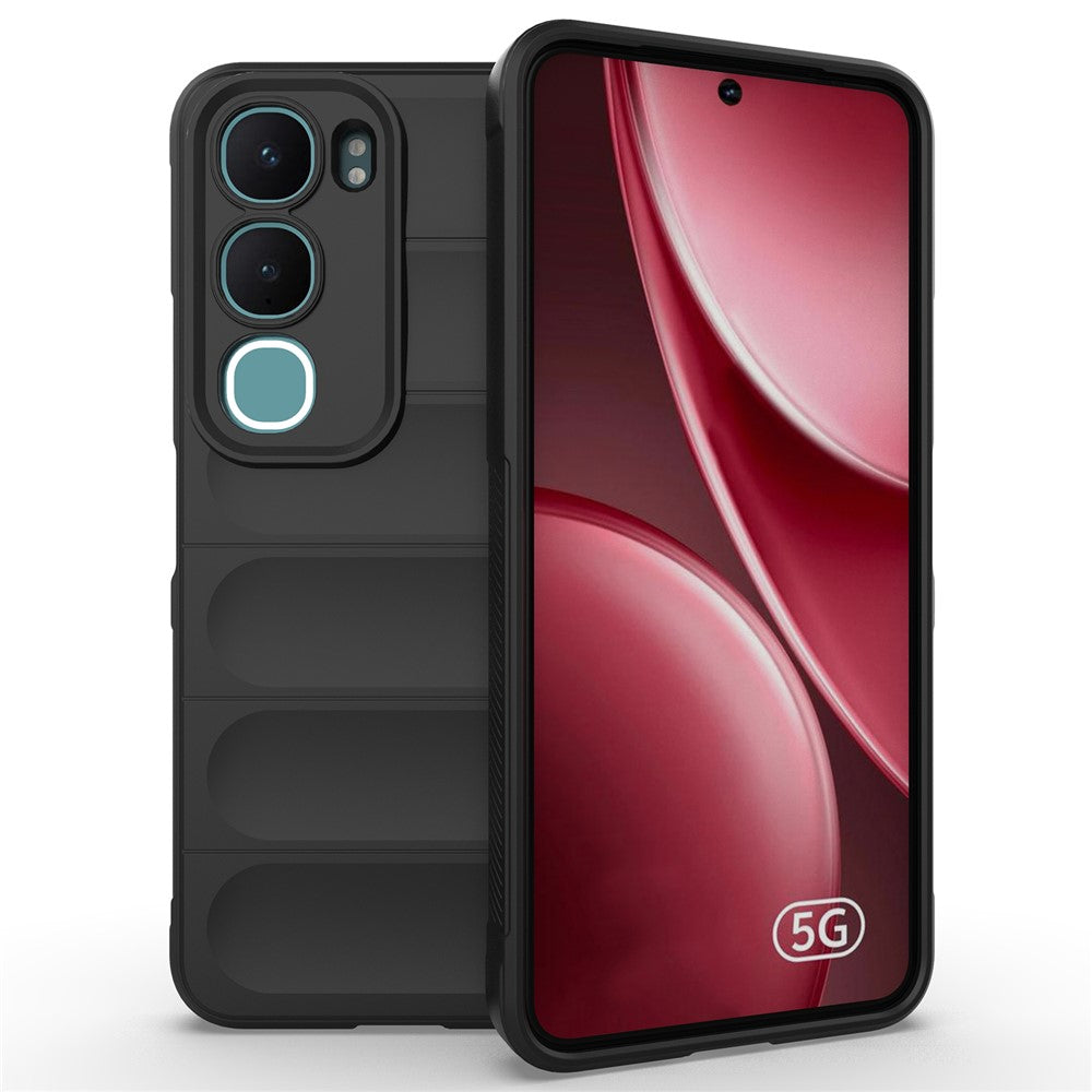 For vivo Y31 5G  /  Y21d Case Anti-Drop Soft TPU Rugged Phone Back Cover