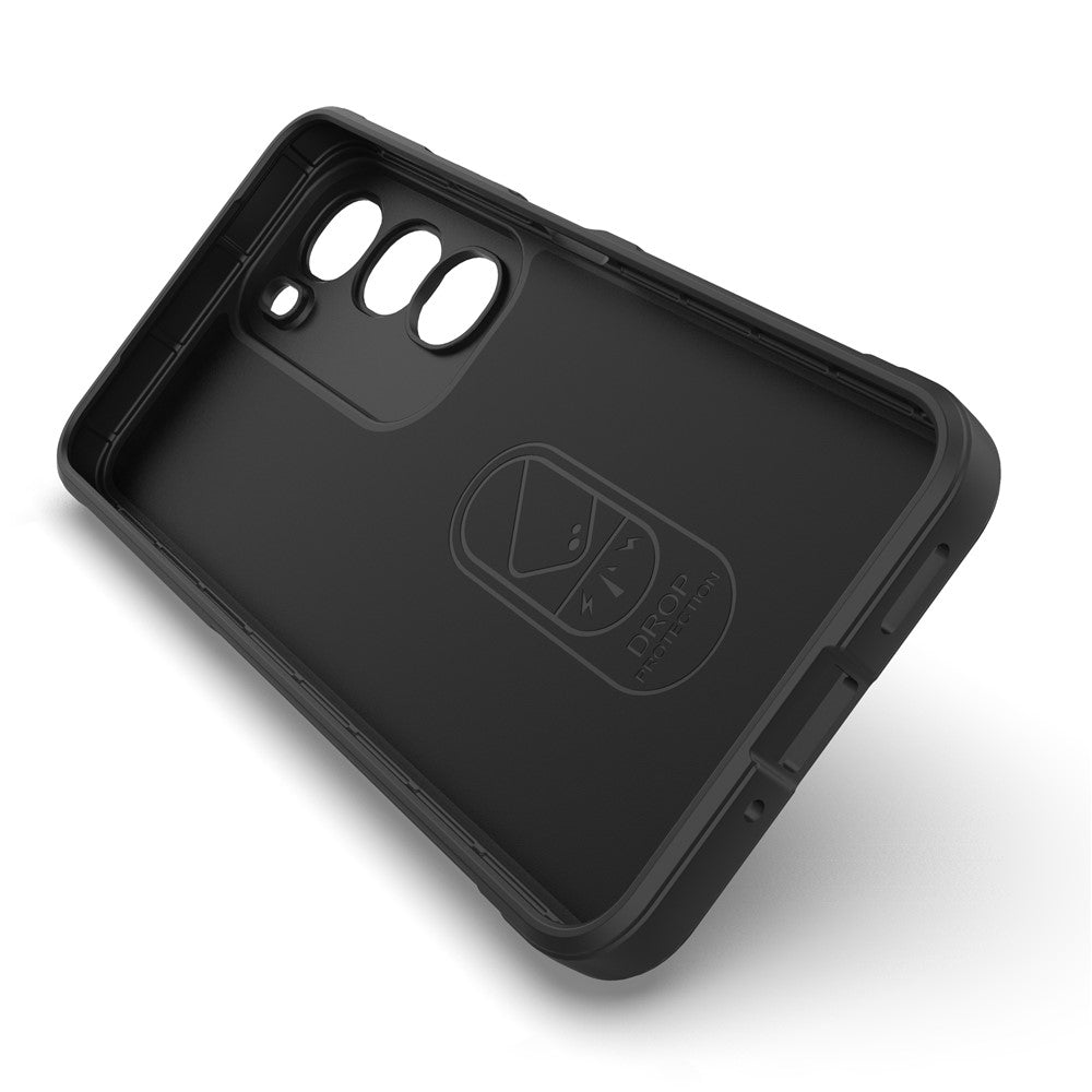 For vivo Y31 5G  /  Y21d Case Anti-Drop Soft TPU Rugged Phone Back Cover